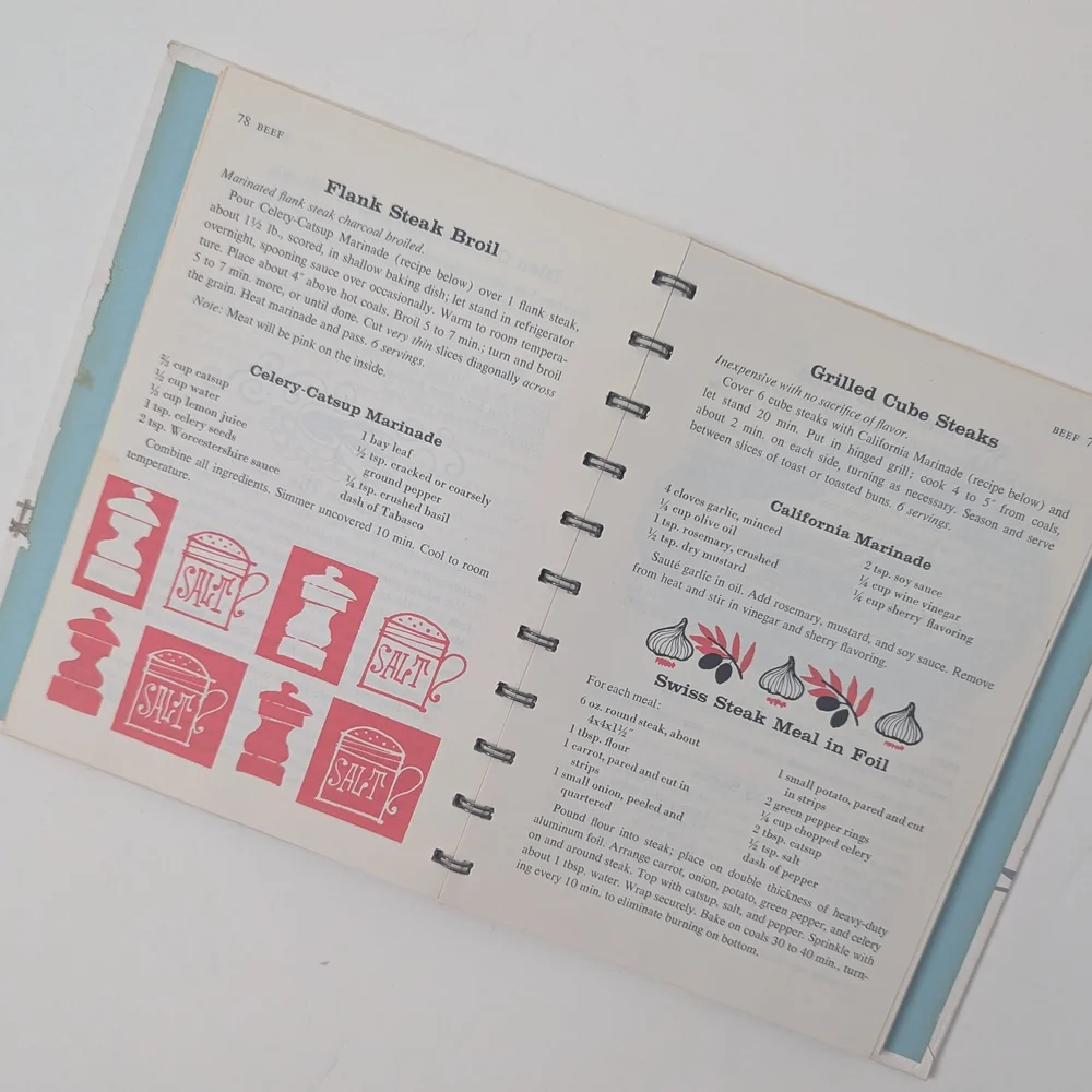 Betty Crocker's Outdoor Cook Book
